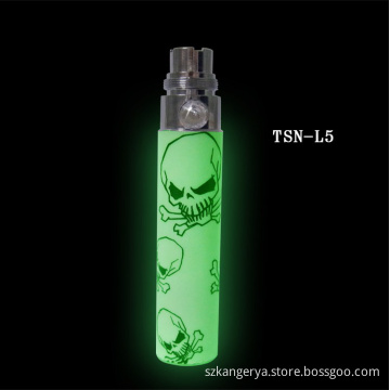 The Update of EGO- E-Cigar Tsn EGO-T Battery with Luminous Function